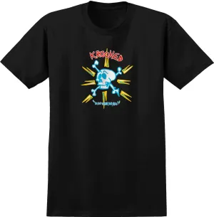 KROOKED Style Tee Black