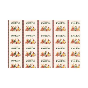 Kwanzaa Gift Wrap Paper