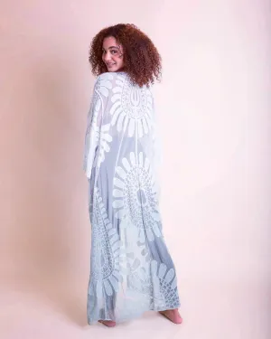 LACEY CAKES Kimono (Ombre dip dye)