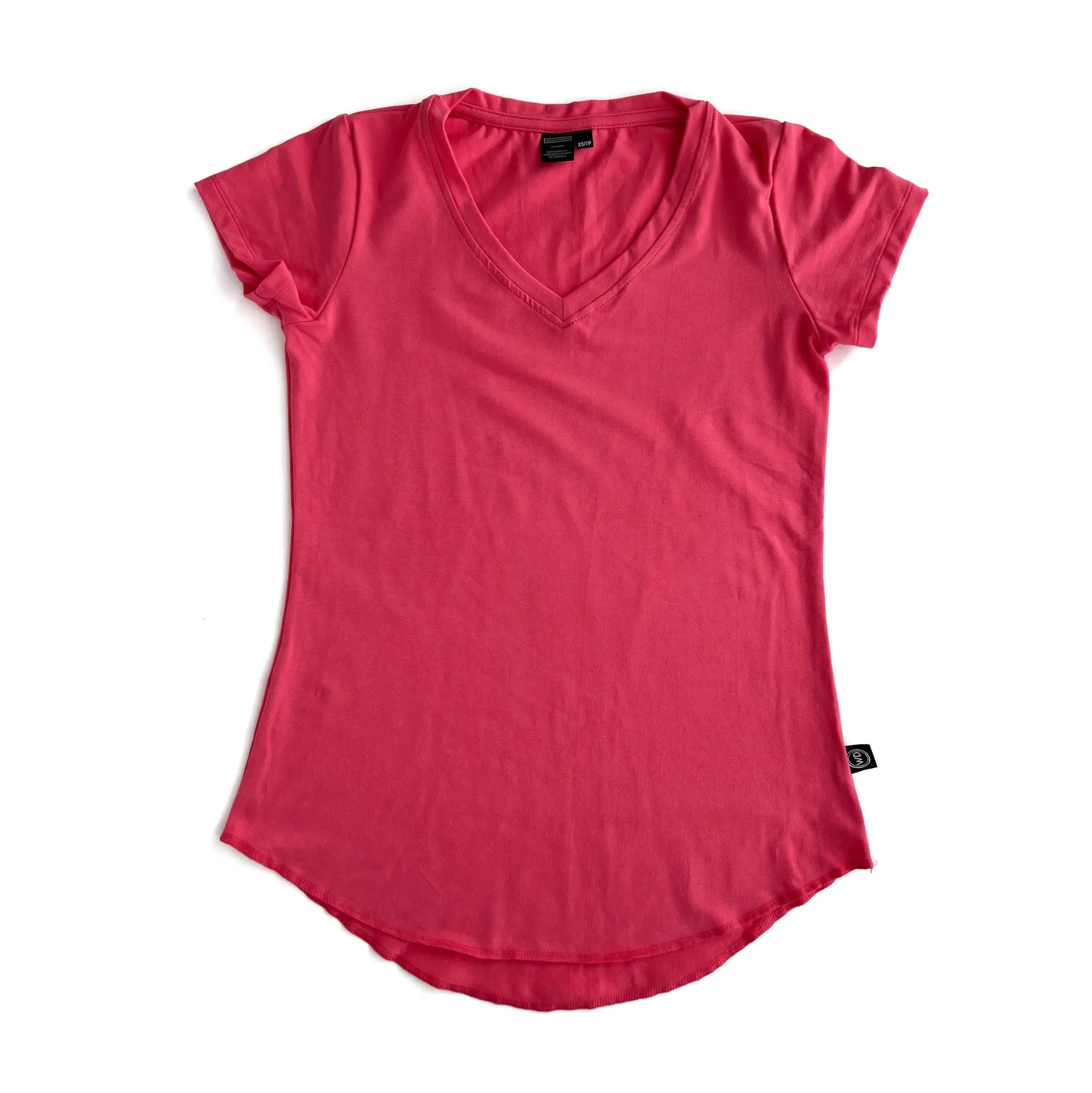Ladies Bamboo V-Neck