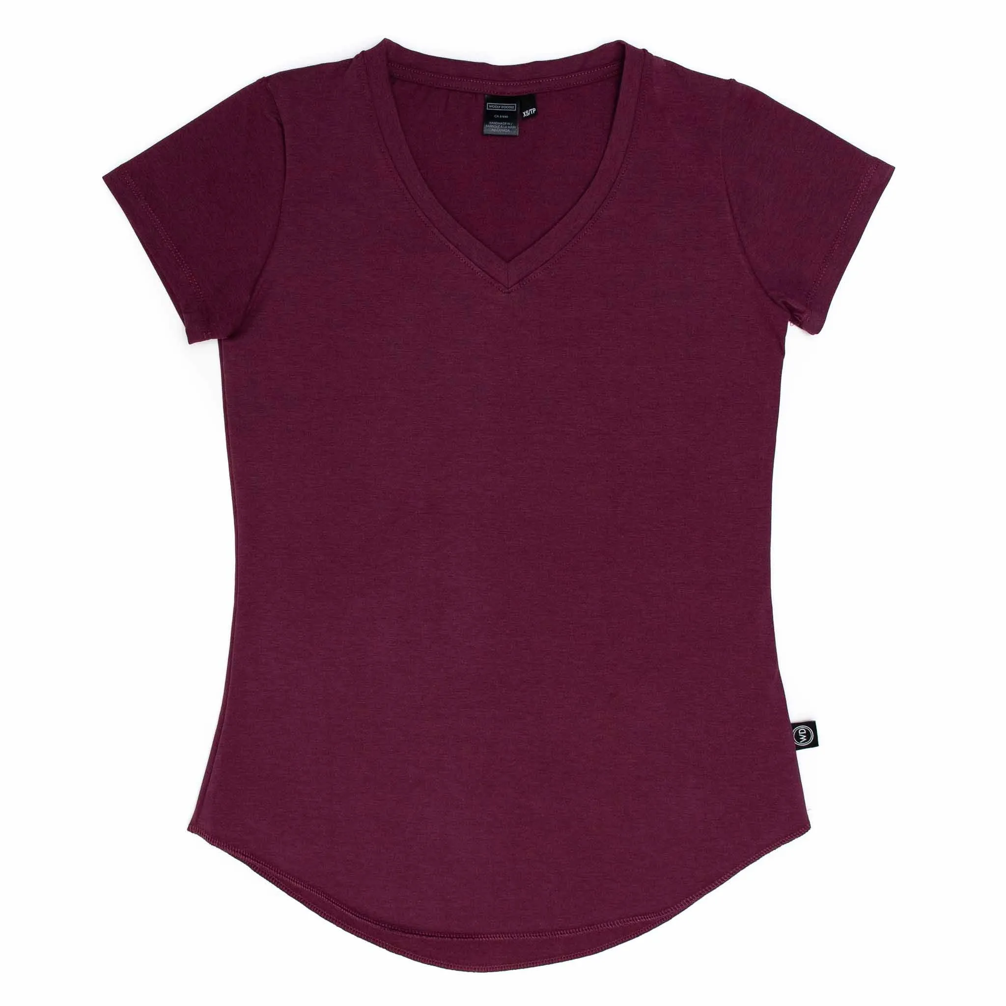 Ladies Bamboo V-Neck