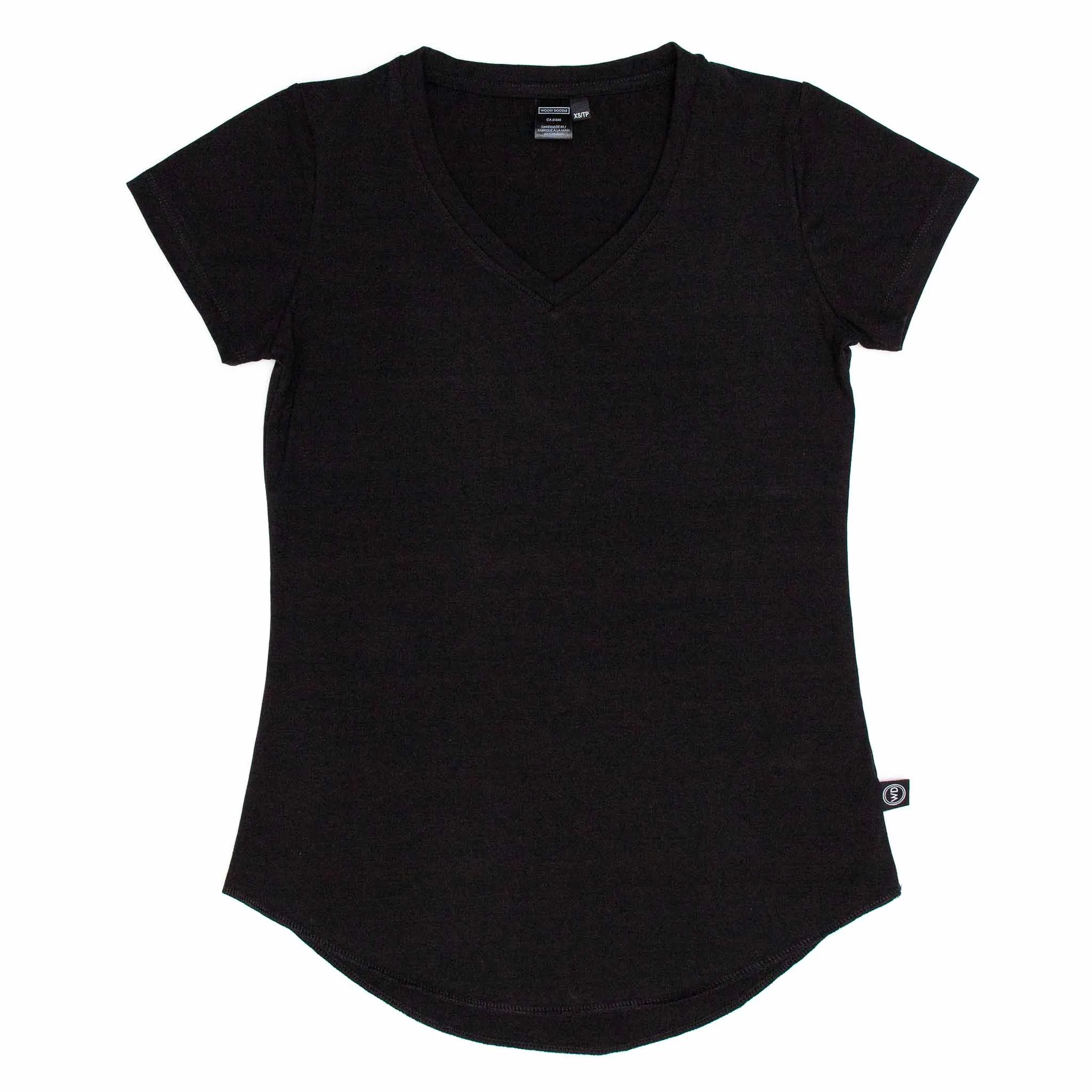 Ladies Bamboo V-Neck