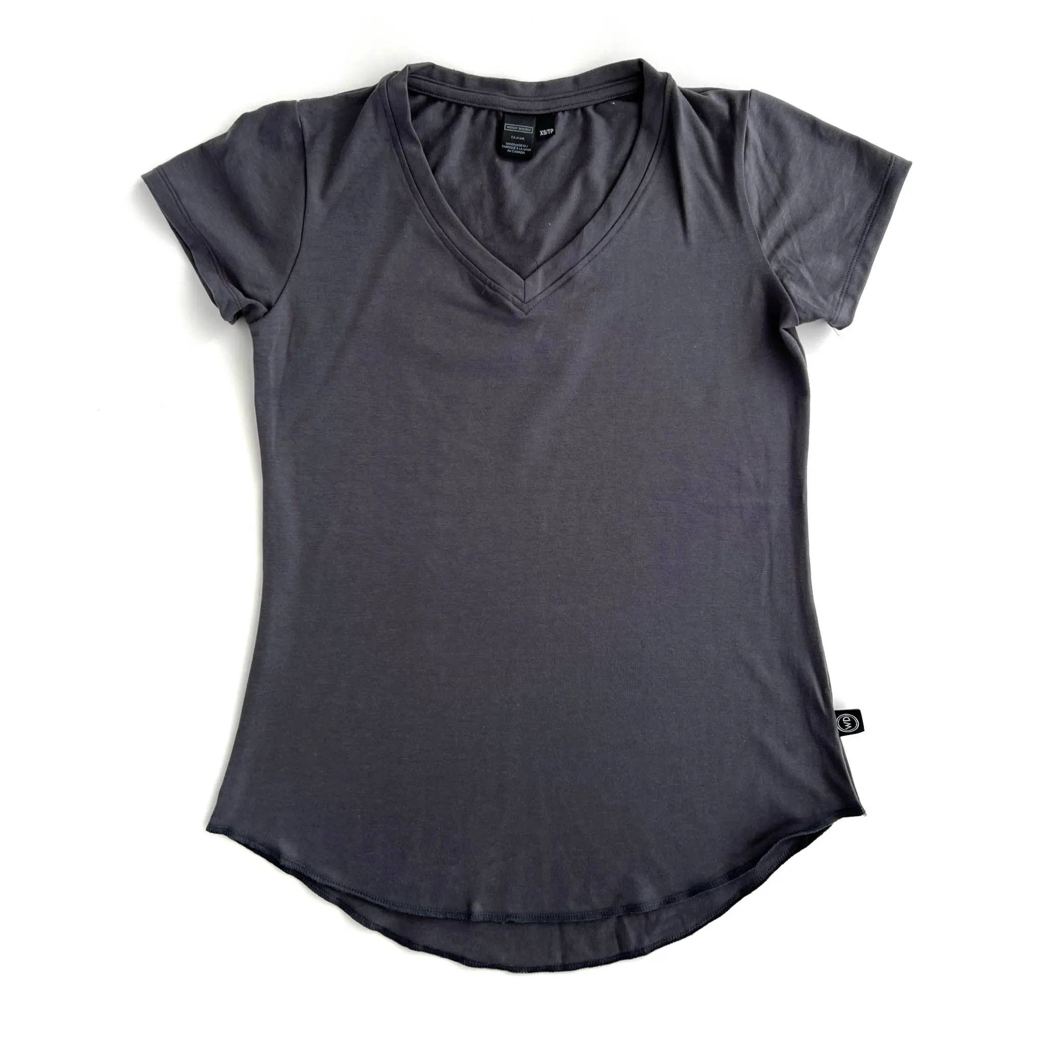 Ladies Bamboo V-Neck
