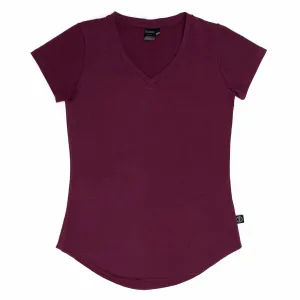 Ladies Bamboo V-Neck
