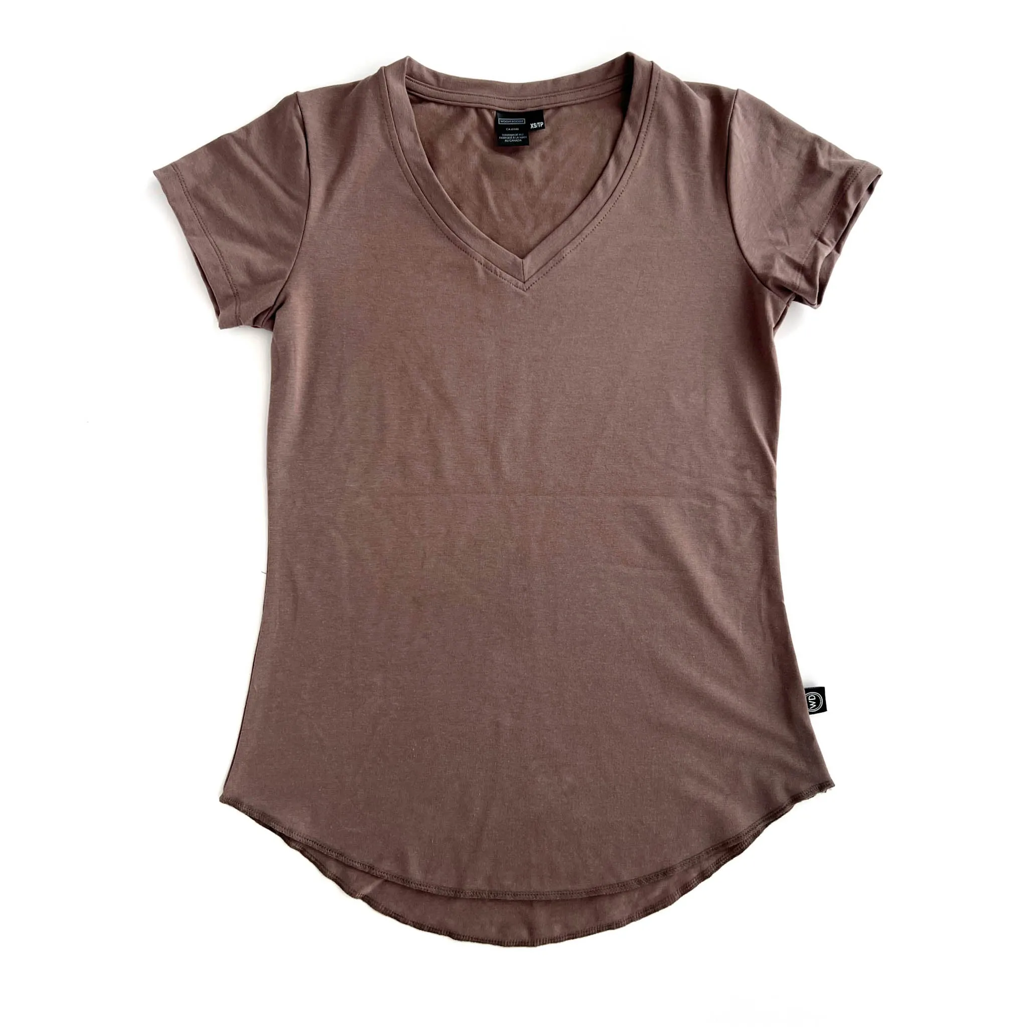 Ladies Bamboo V-Neck