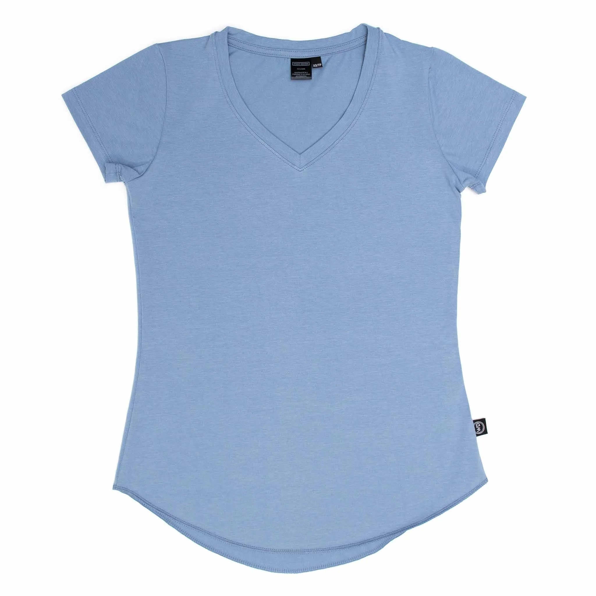 Ladies Bamboo V-Neck