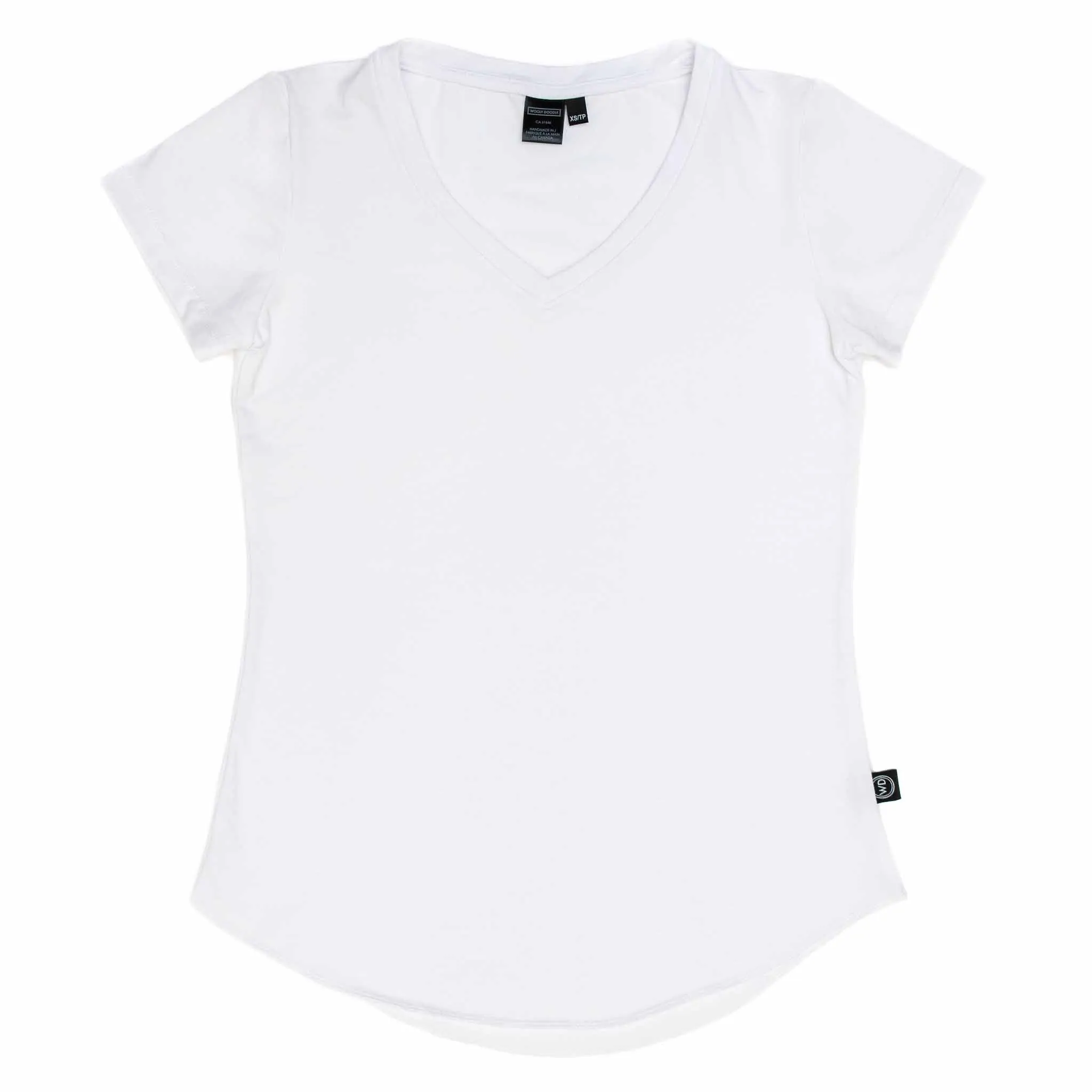 Ladies Bamboo V-Neck