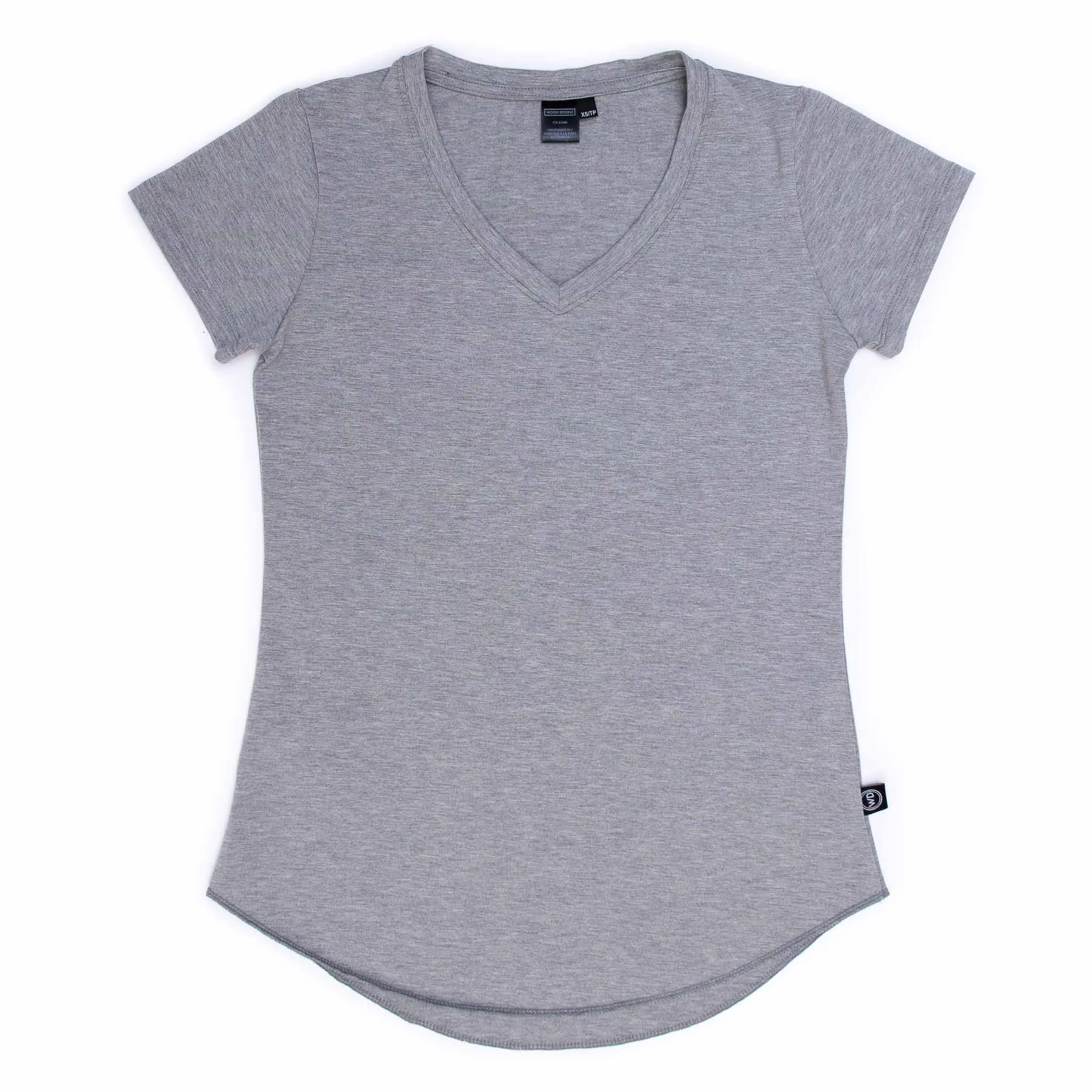 Ladies Bamboo V-Neck