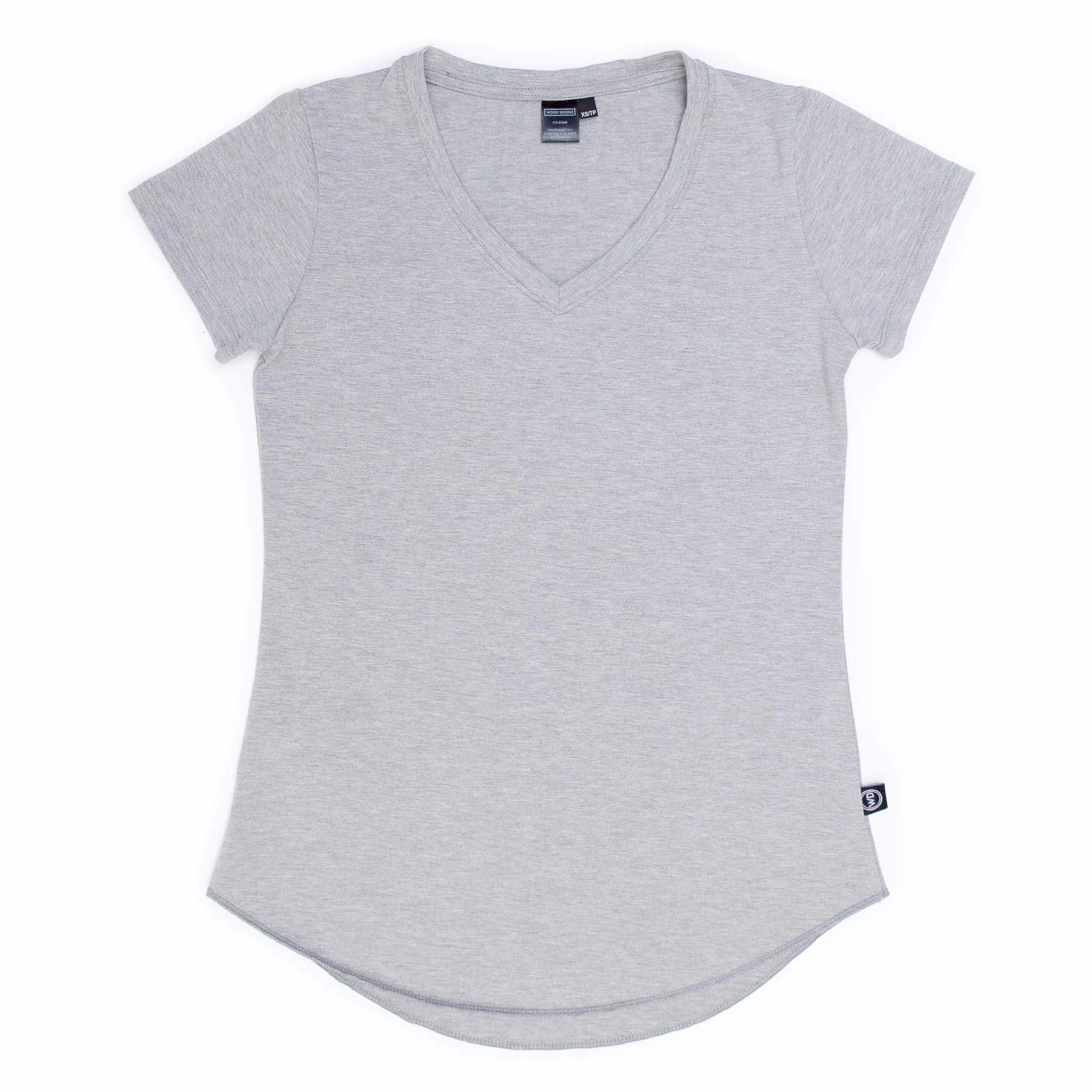 Ladies Bamboo V-Neck