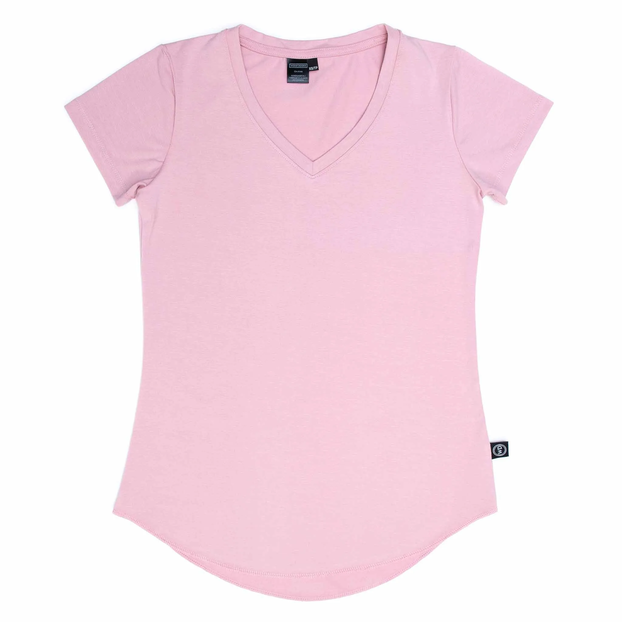 Ladies Bamboo V-Neck
