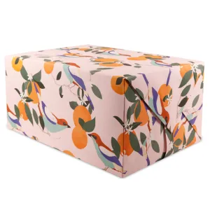 Lagom Tangerine Bird Wrap