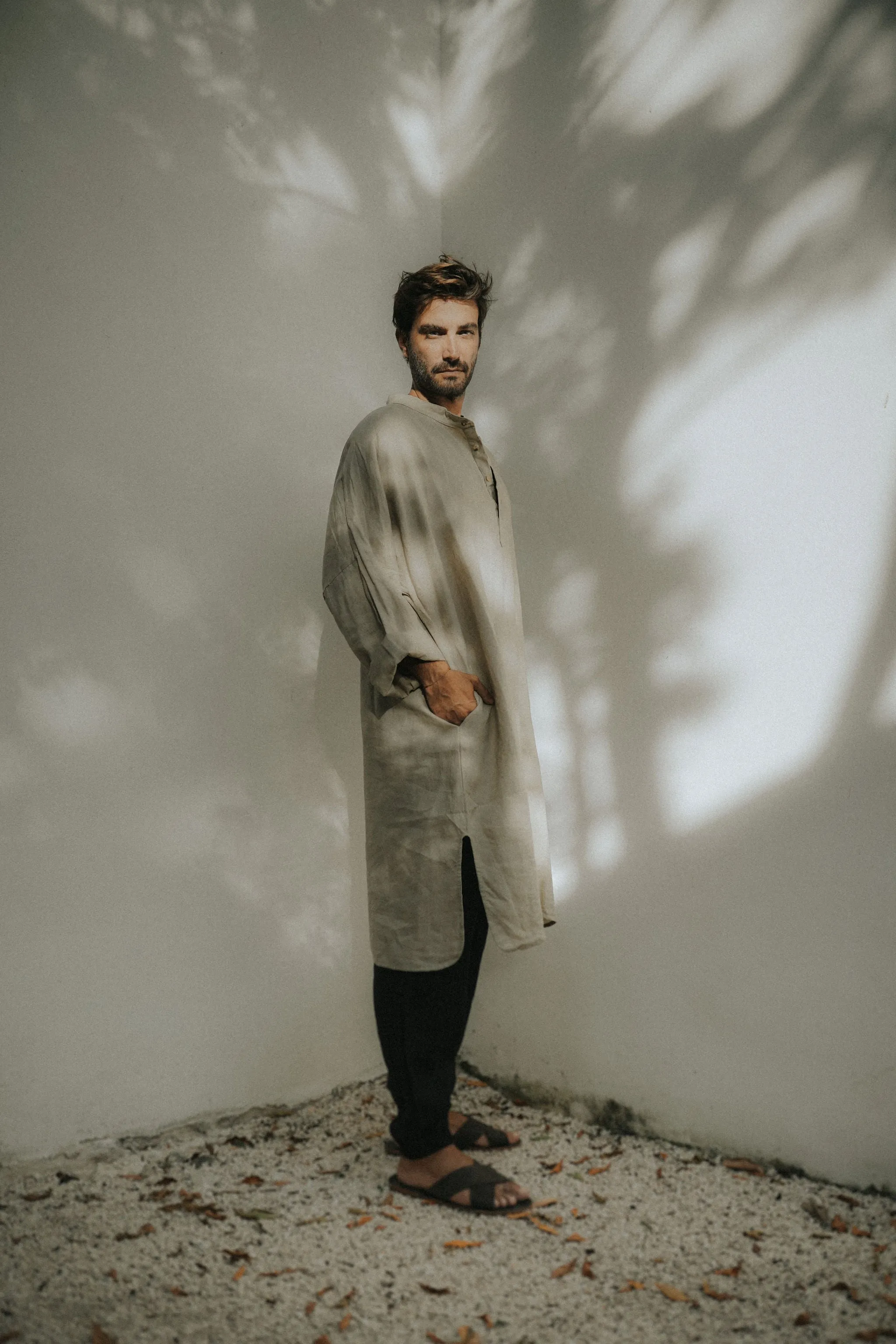 LAMU Linen Tunic