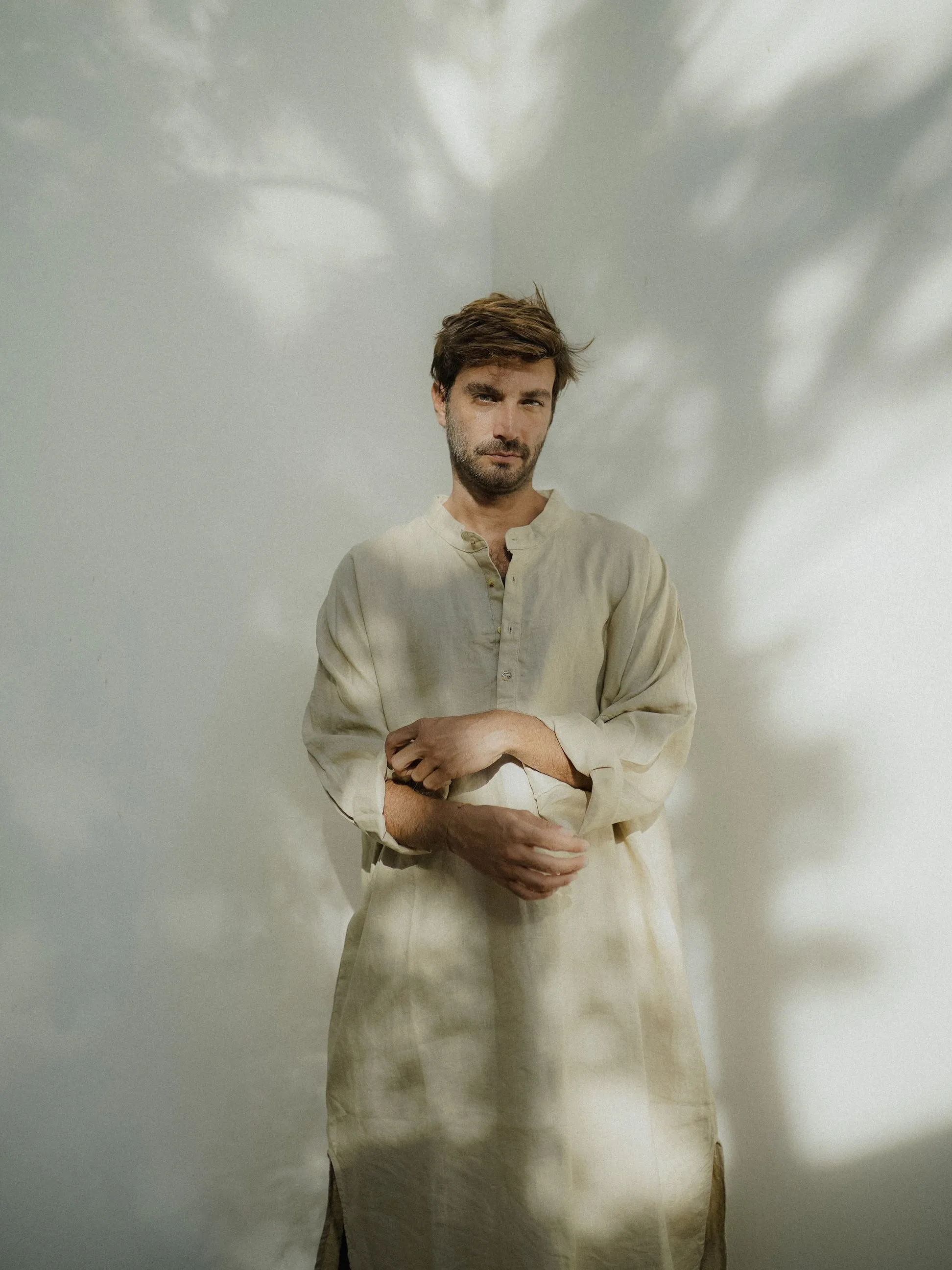 LAMU Linen Tunic