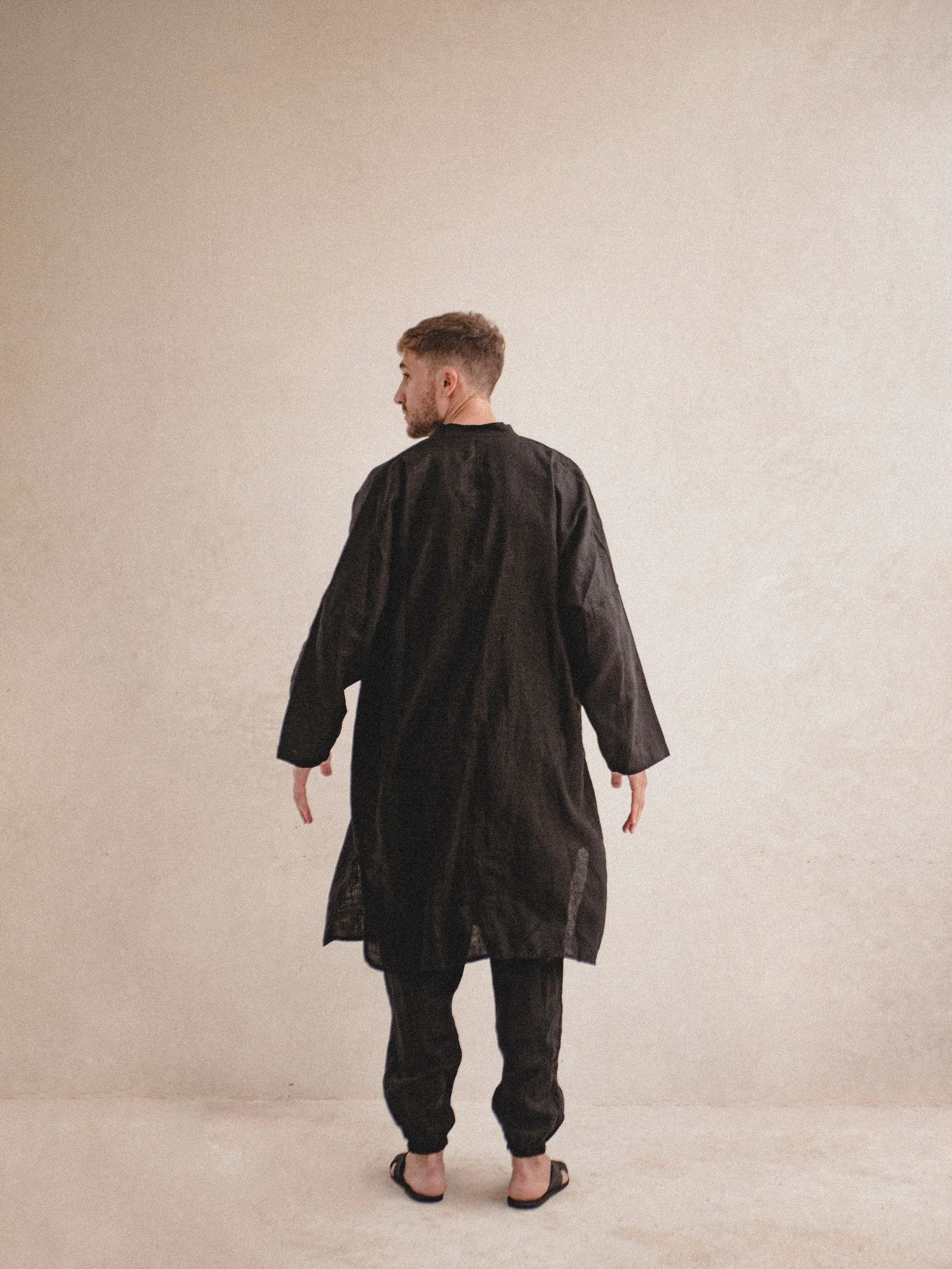 LAMU Linen Tunic