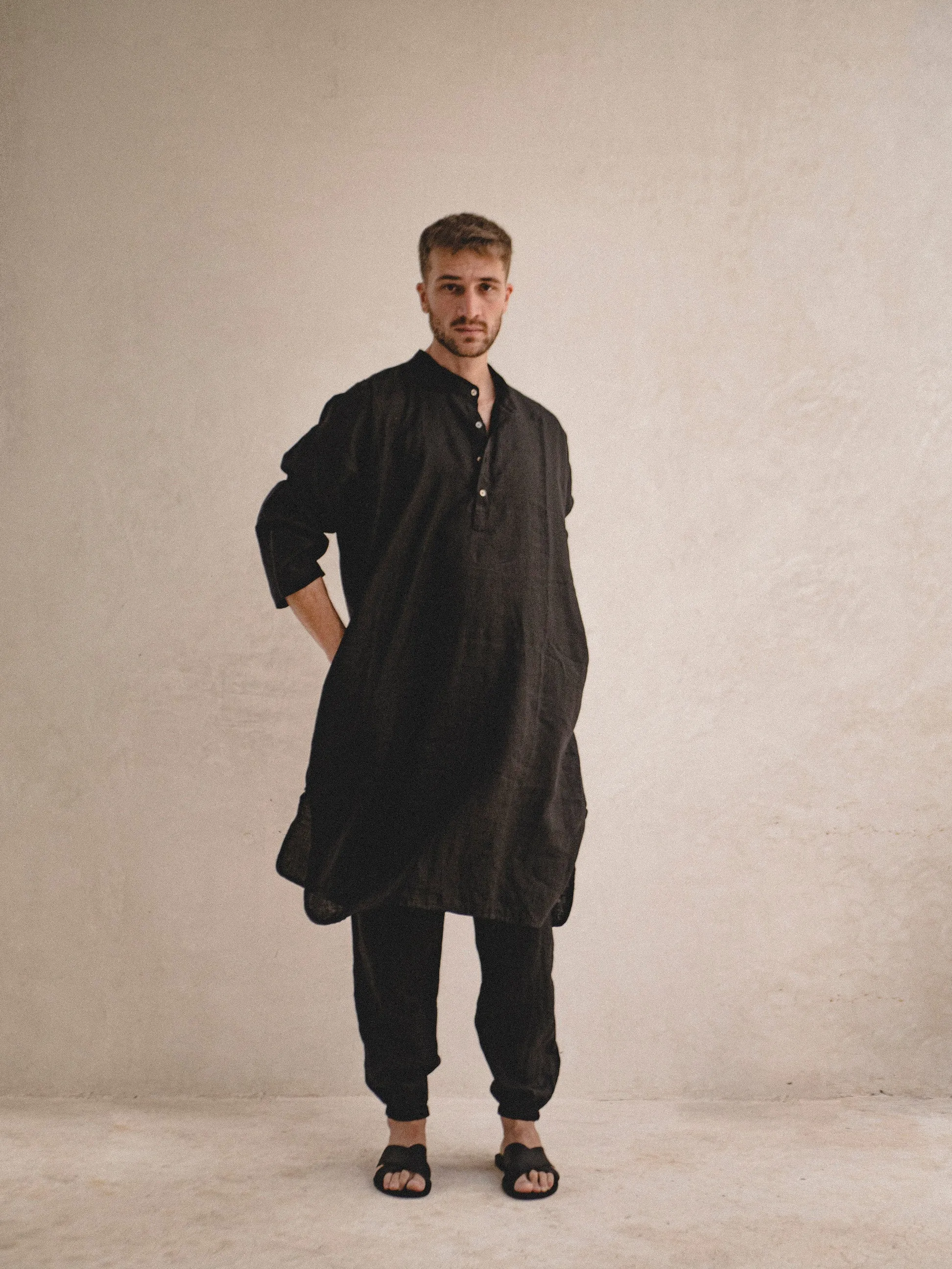 LAMU Linen Tunic
