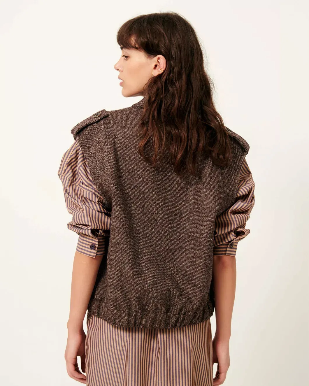 Landie Sleeveless Jacket