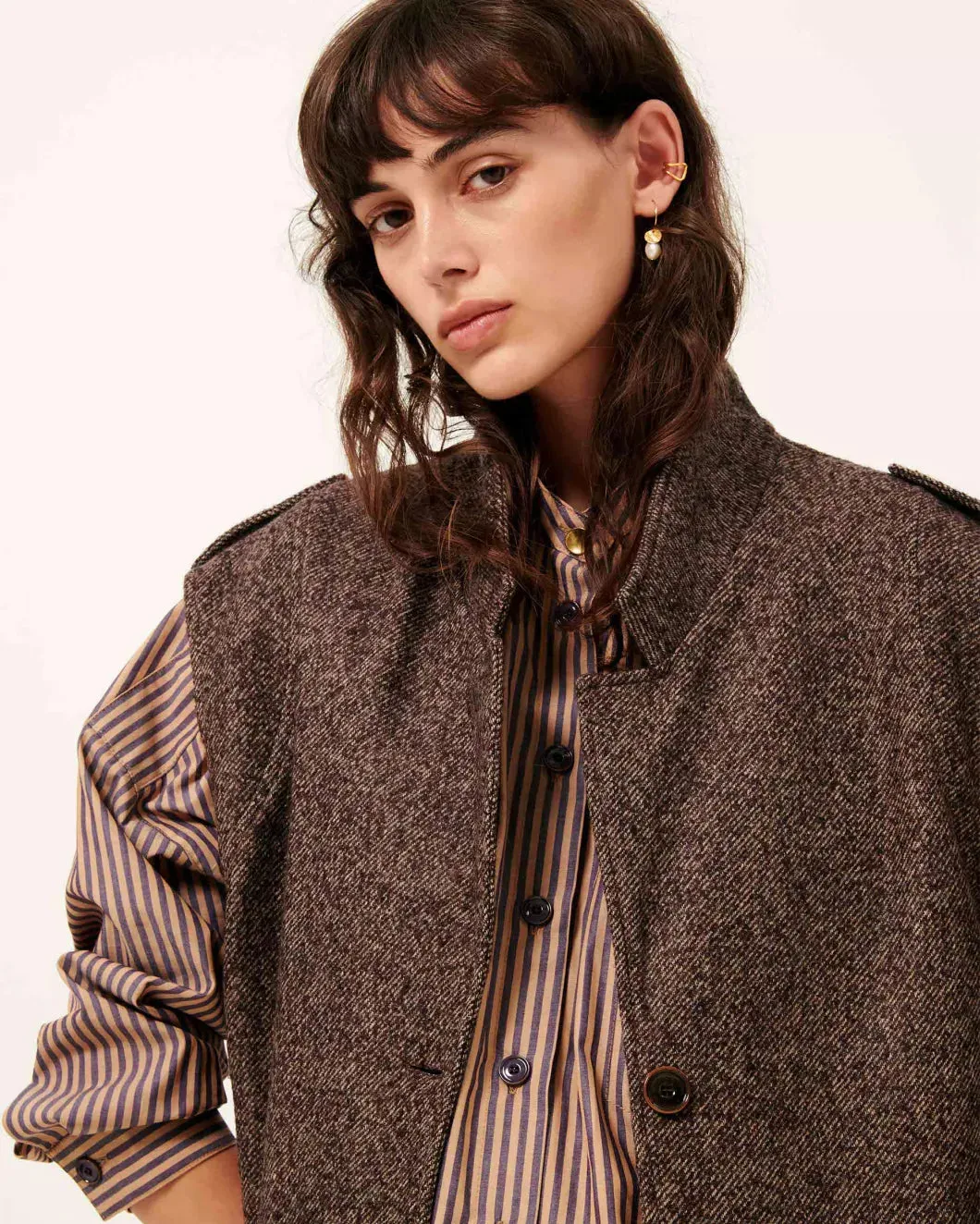 Landie Sleeveless Jacket