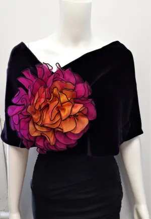 Large Flower Wrap
