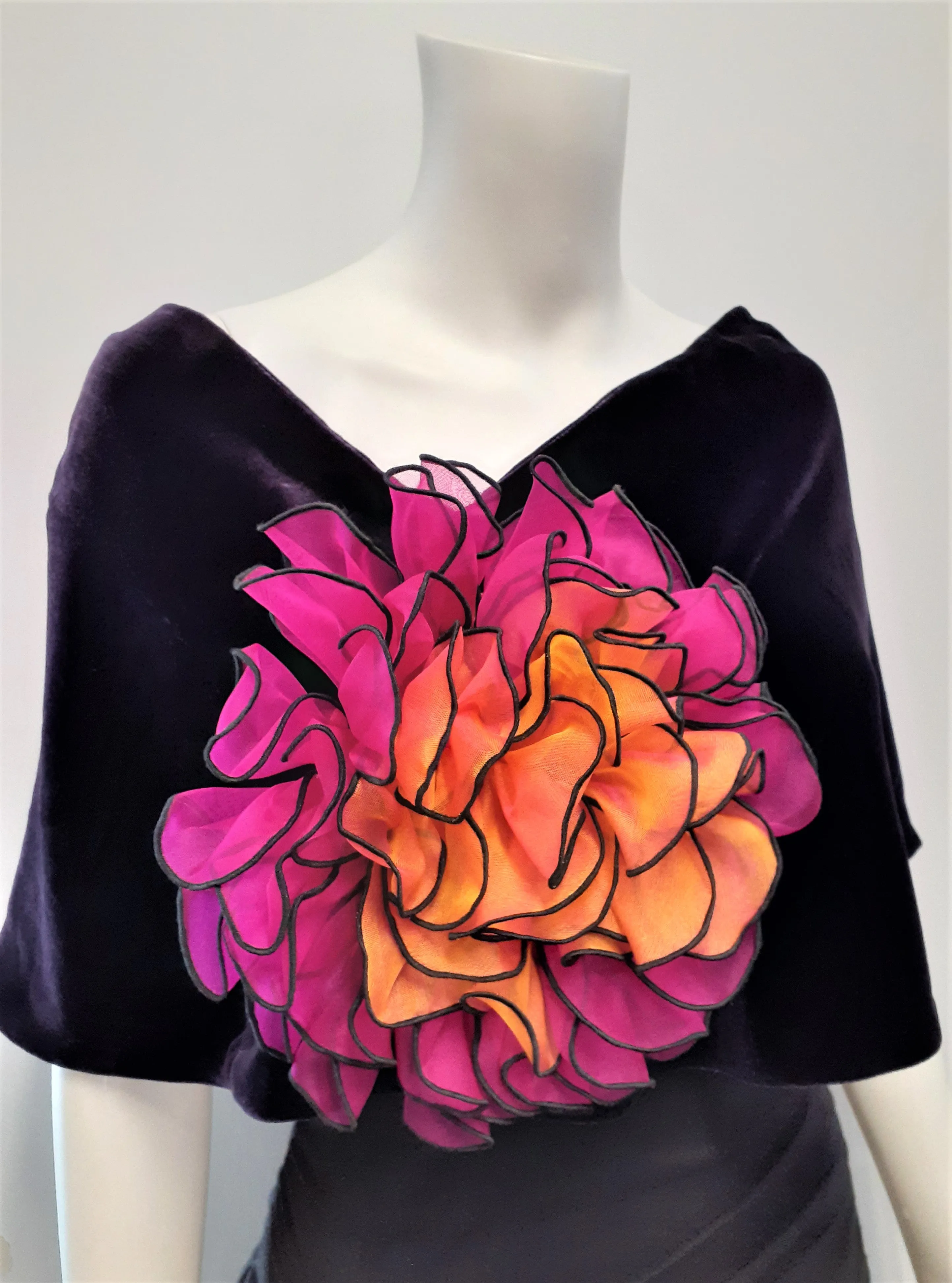 Large Flower Wrap