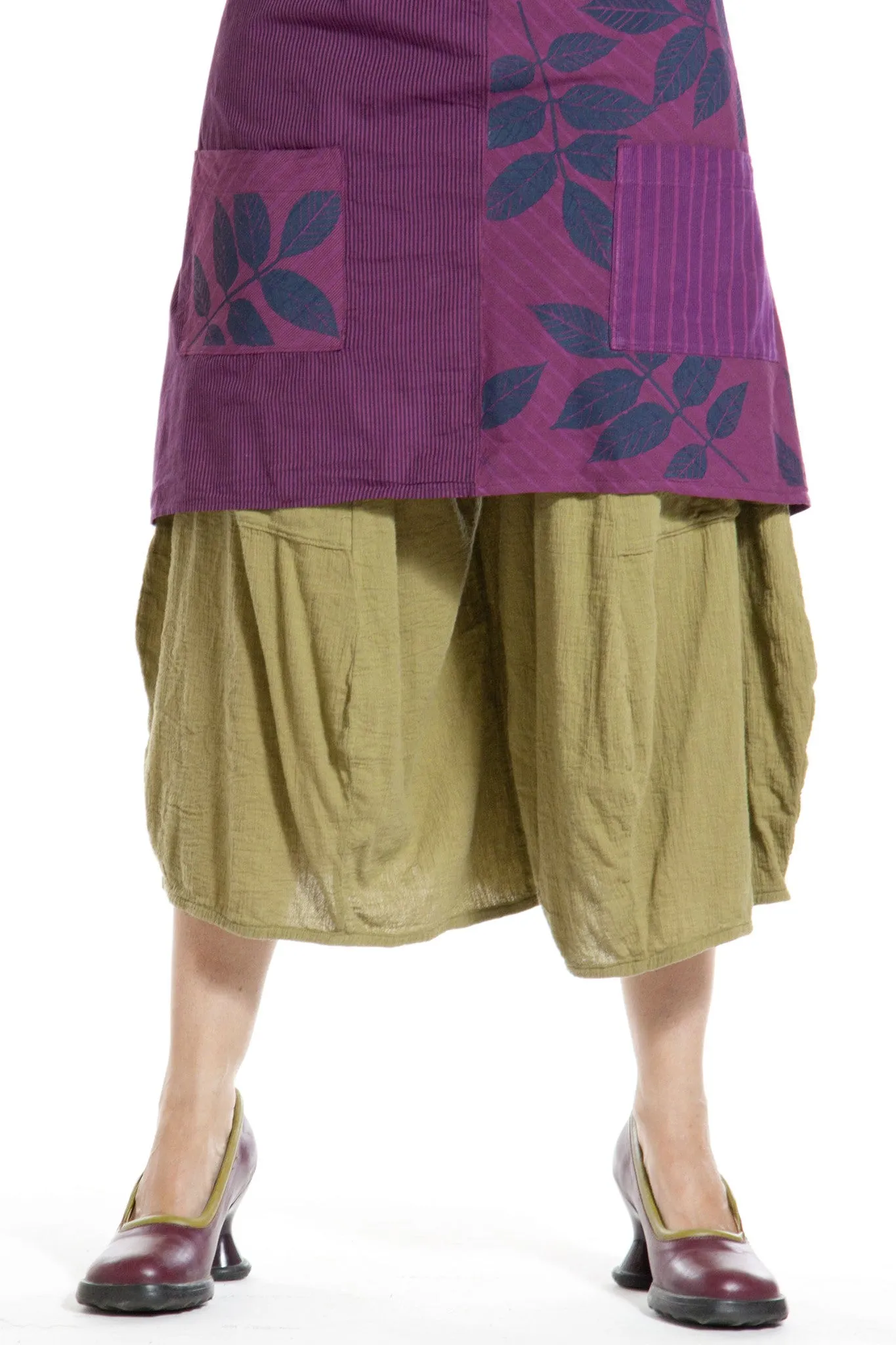 Layer Wrap Printed-Blue Fish Clothing
