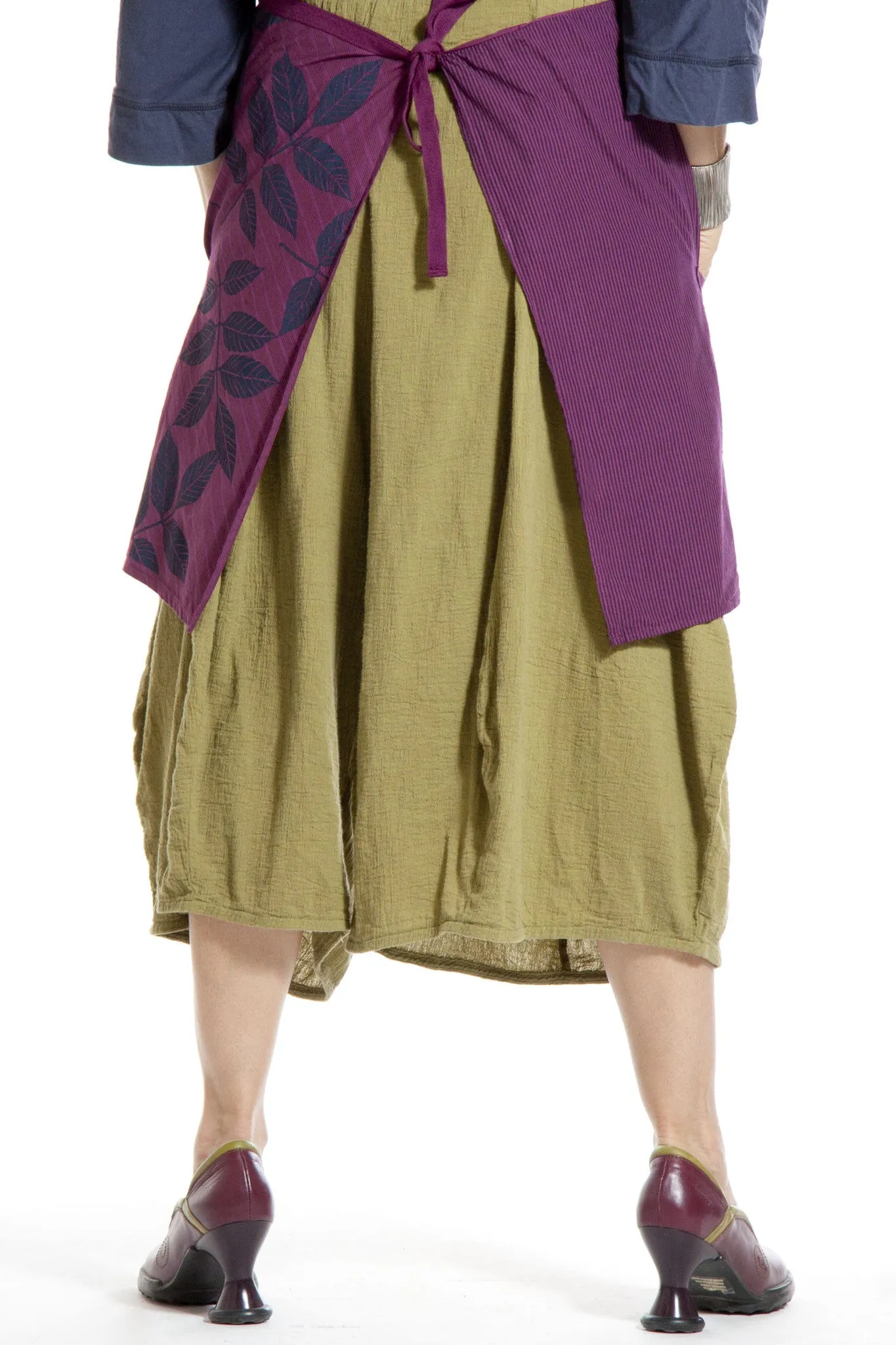 Layer Wrap Printed-Blue Fish Clothing