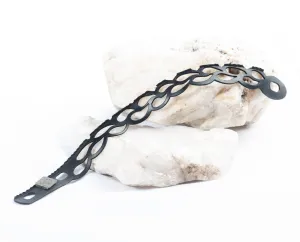 Leaf Choker & Double Wrap Bracelet