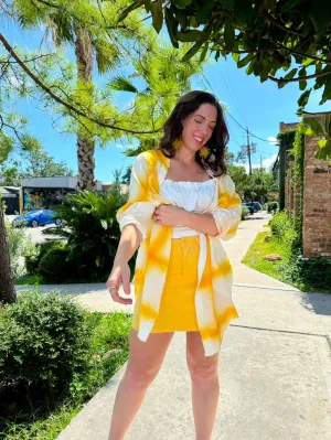 Lemon Juice Buttondown (S-L)