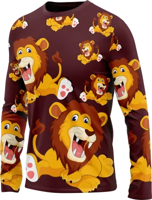 Leo Lion Rash Shirt Long Sleeve