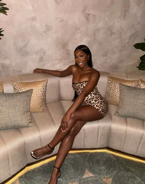 “Leopard Sequin” Dress