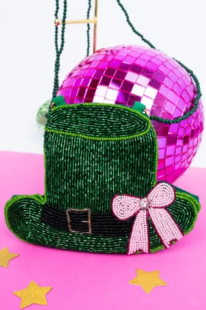 Leprechaun Approved Petite Seed Bead Purse