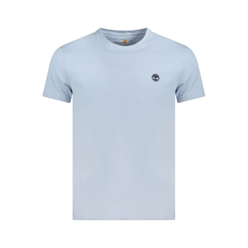 Light Blue Cotton T-Shirt