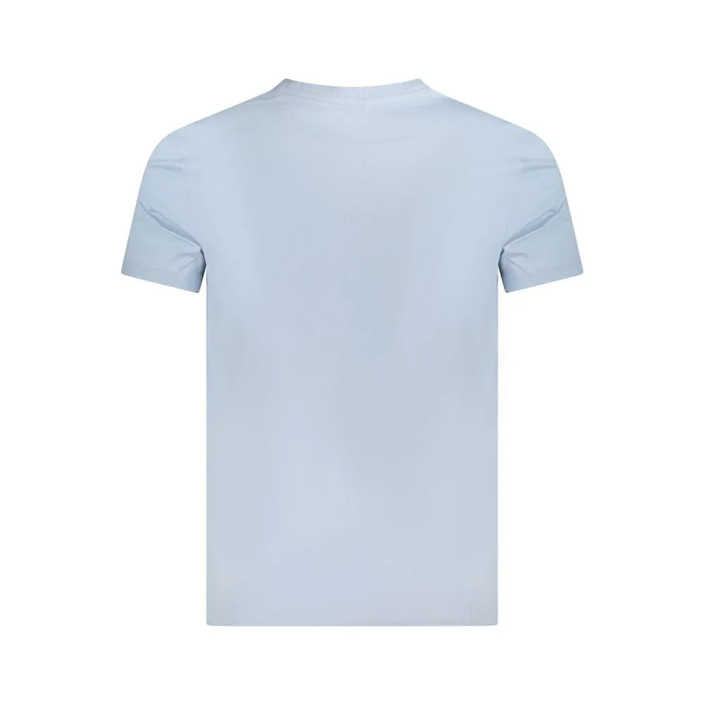Light Blue Cotton T-Shirt