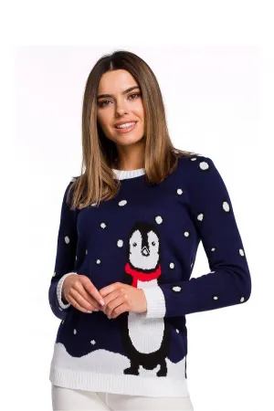Limited Edition Penguin Oversized Acrylic Sweater