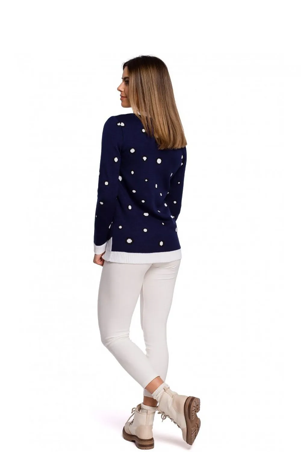 Limited Edition Penguin Oversized Acrylic Sweater