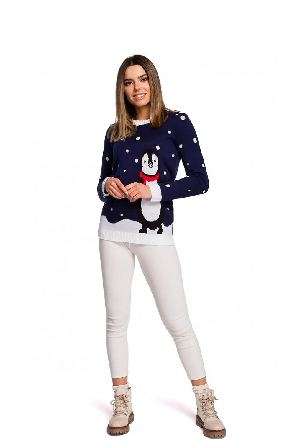 Limited Edition Penguin Oversized Acrylic Sweater