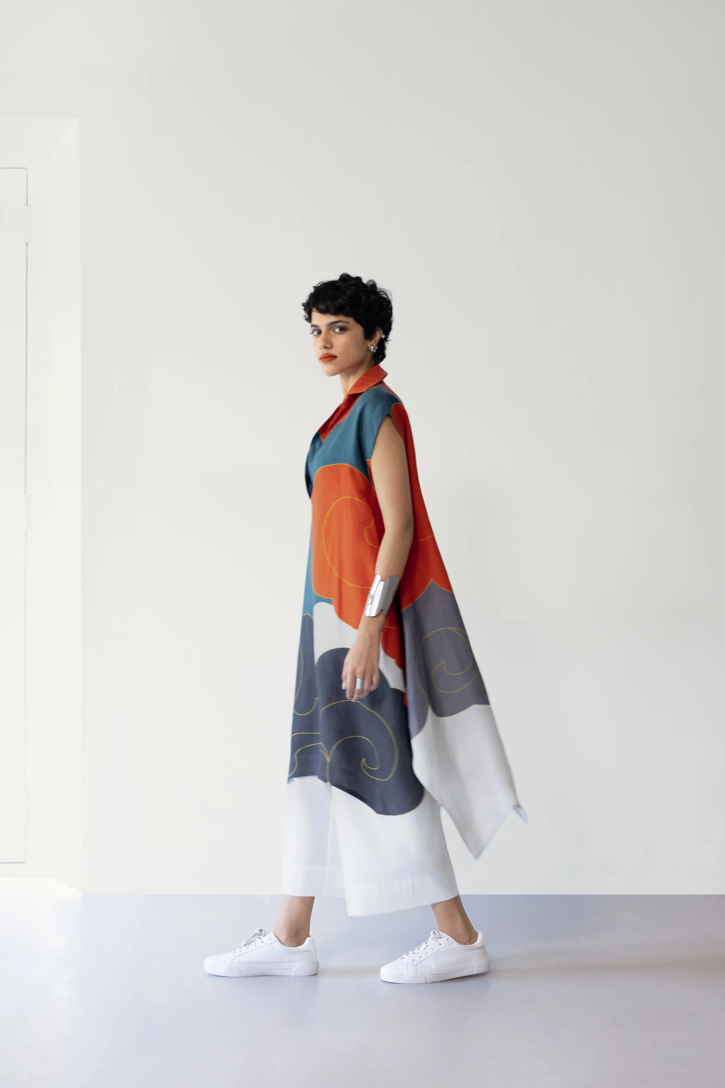 Linen Kurta