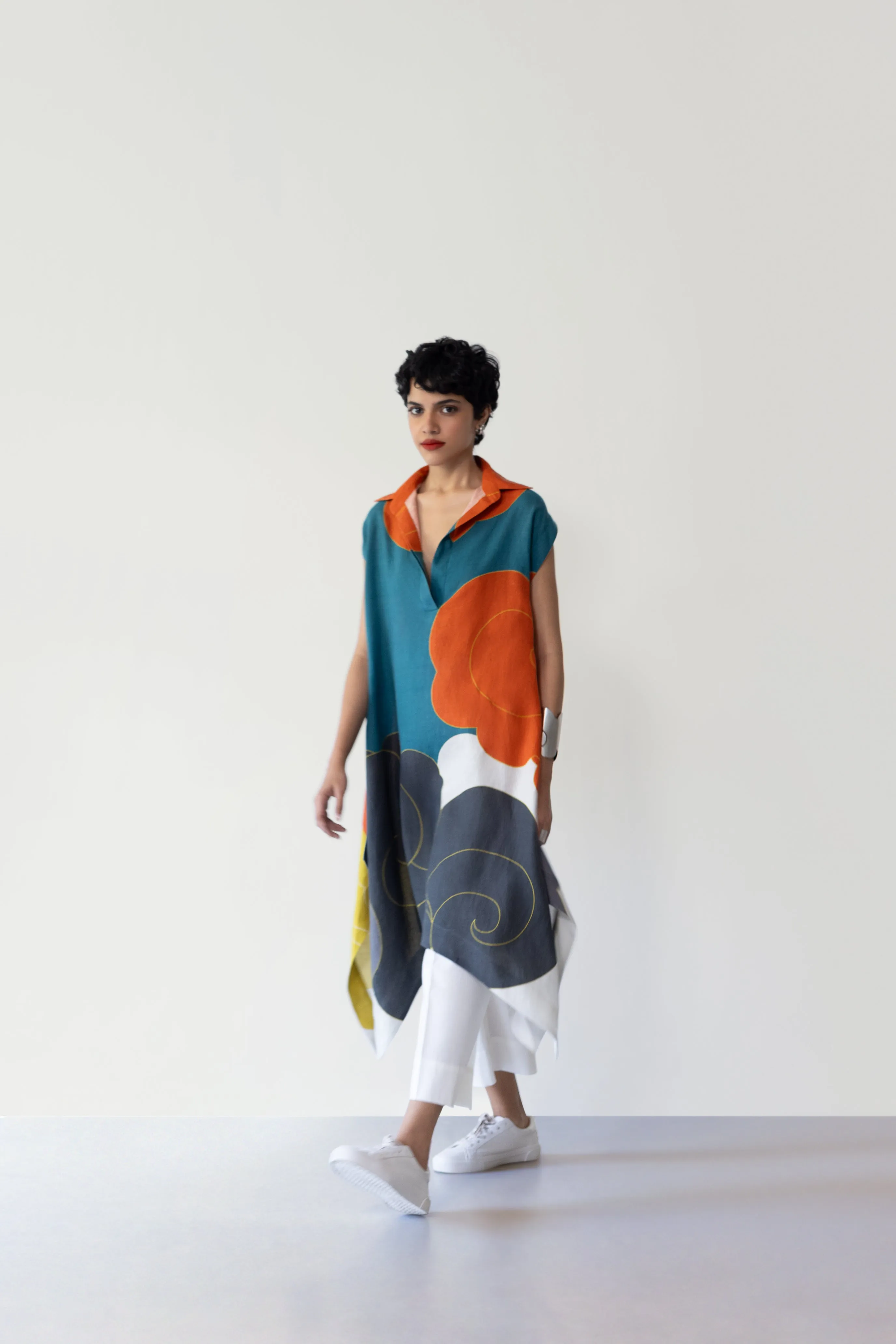 Linen Kurta