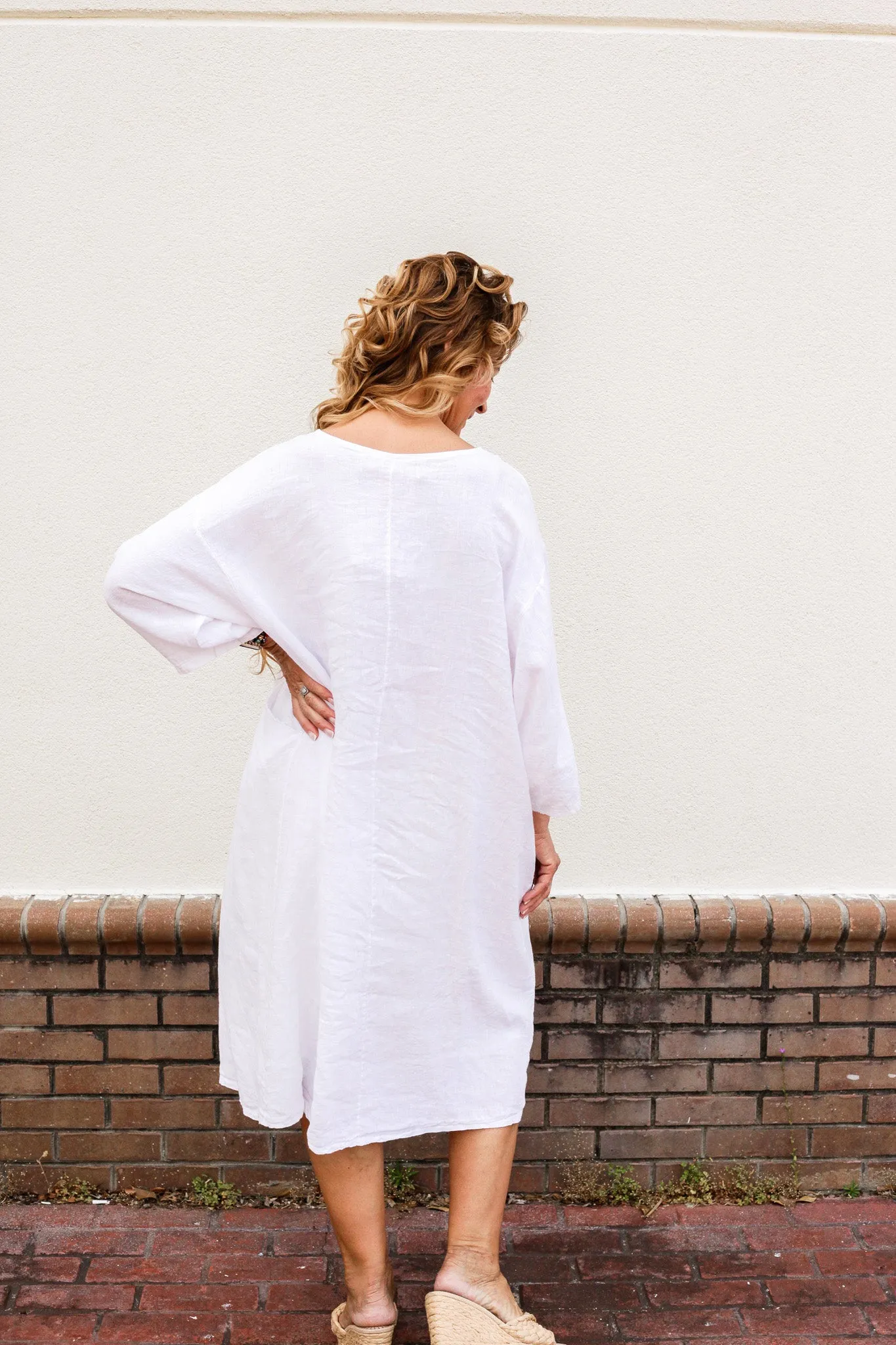 Linen Tunic Dress