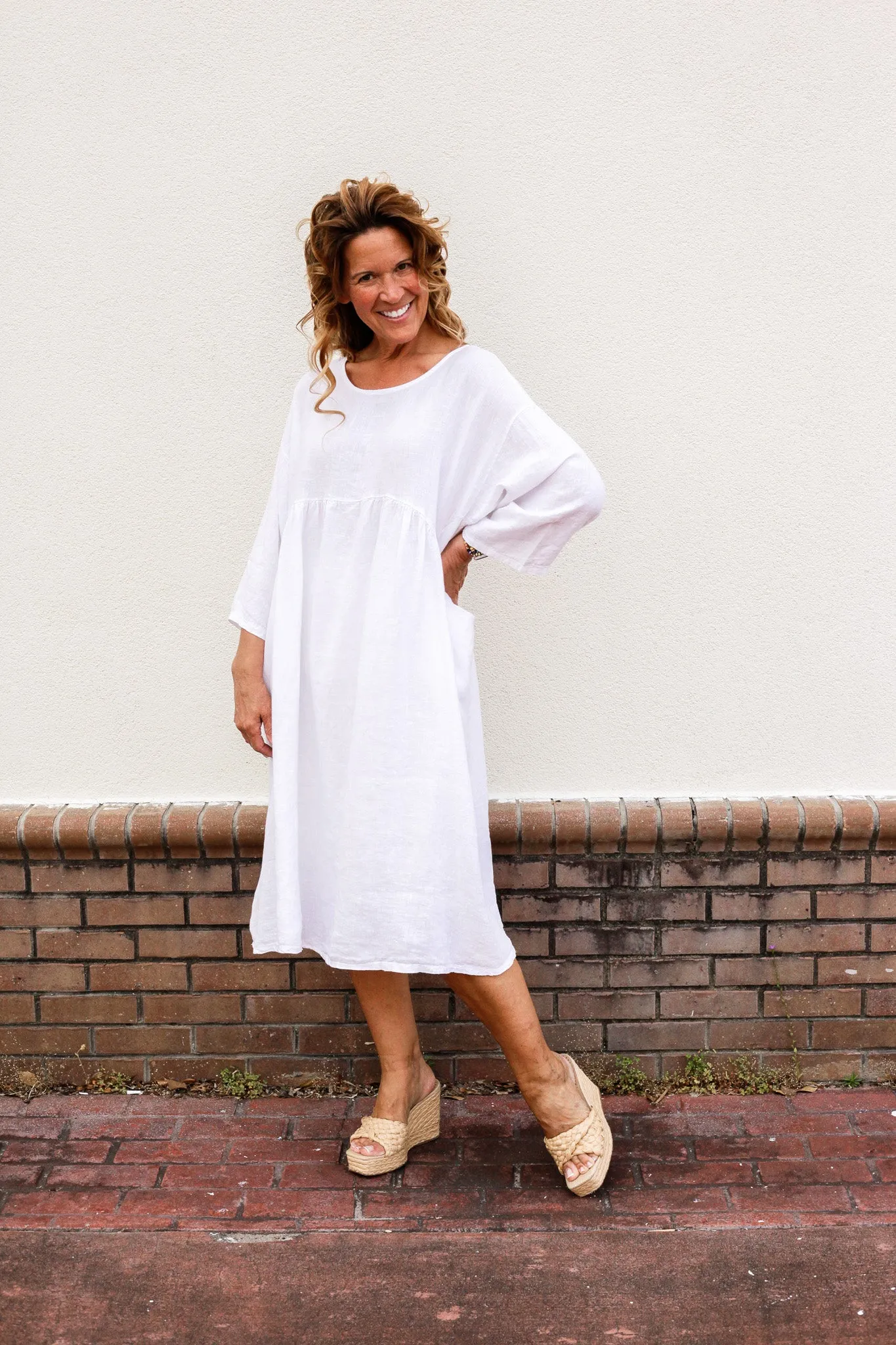 Linen Tunic Dress