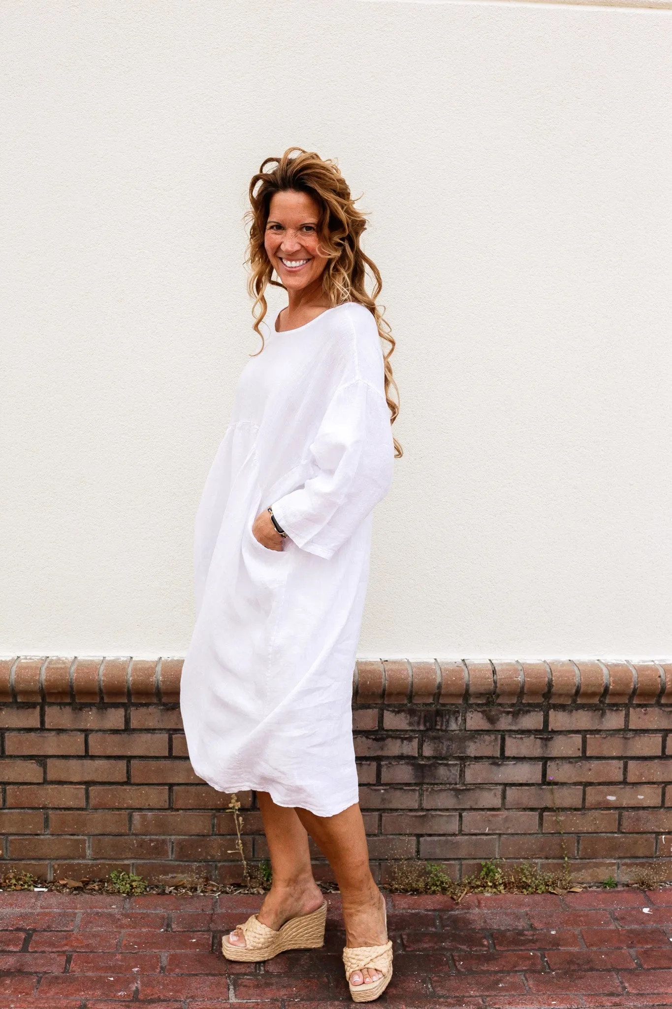 Linen Tunic Dress
