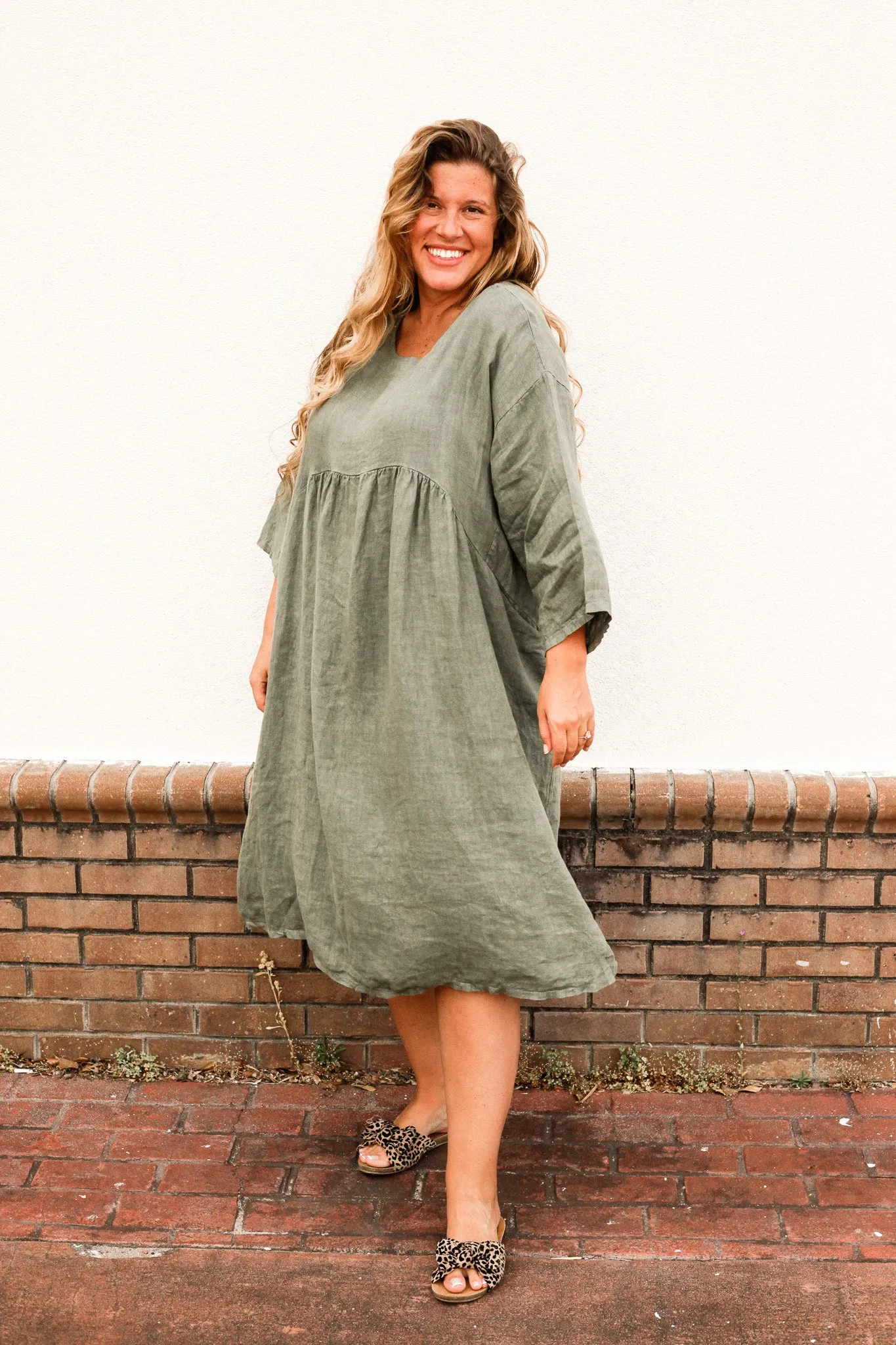 Linen Tunic Dress