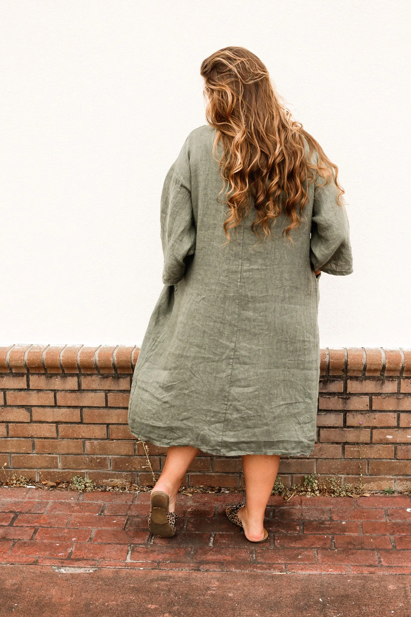 Linen Tunic Dress
