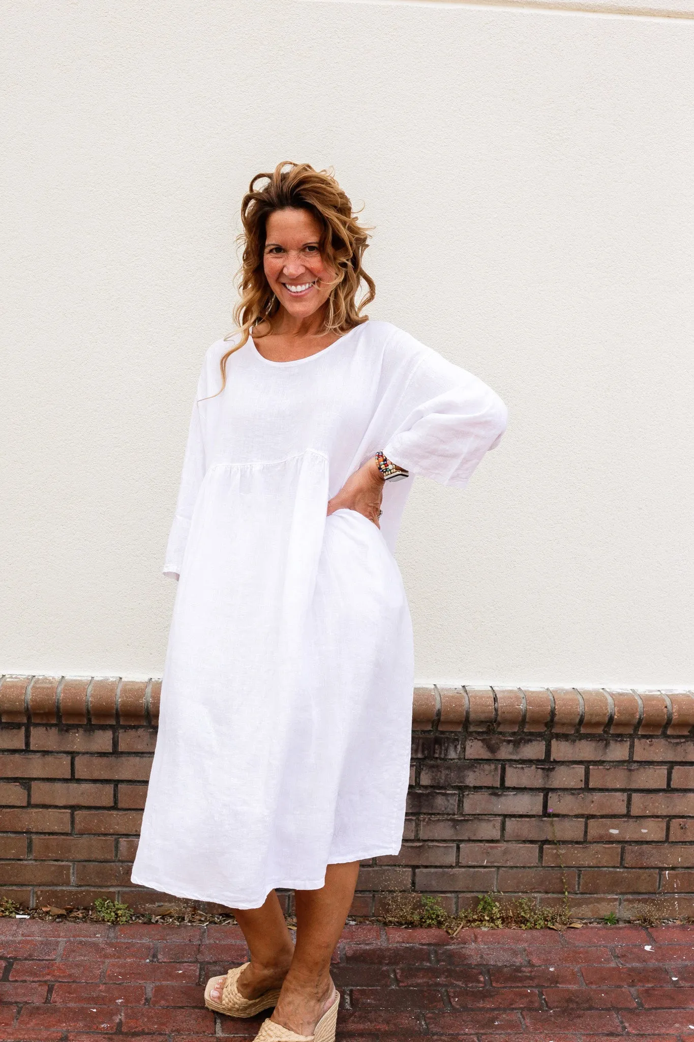 Linen Tunic Dress
