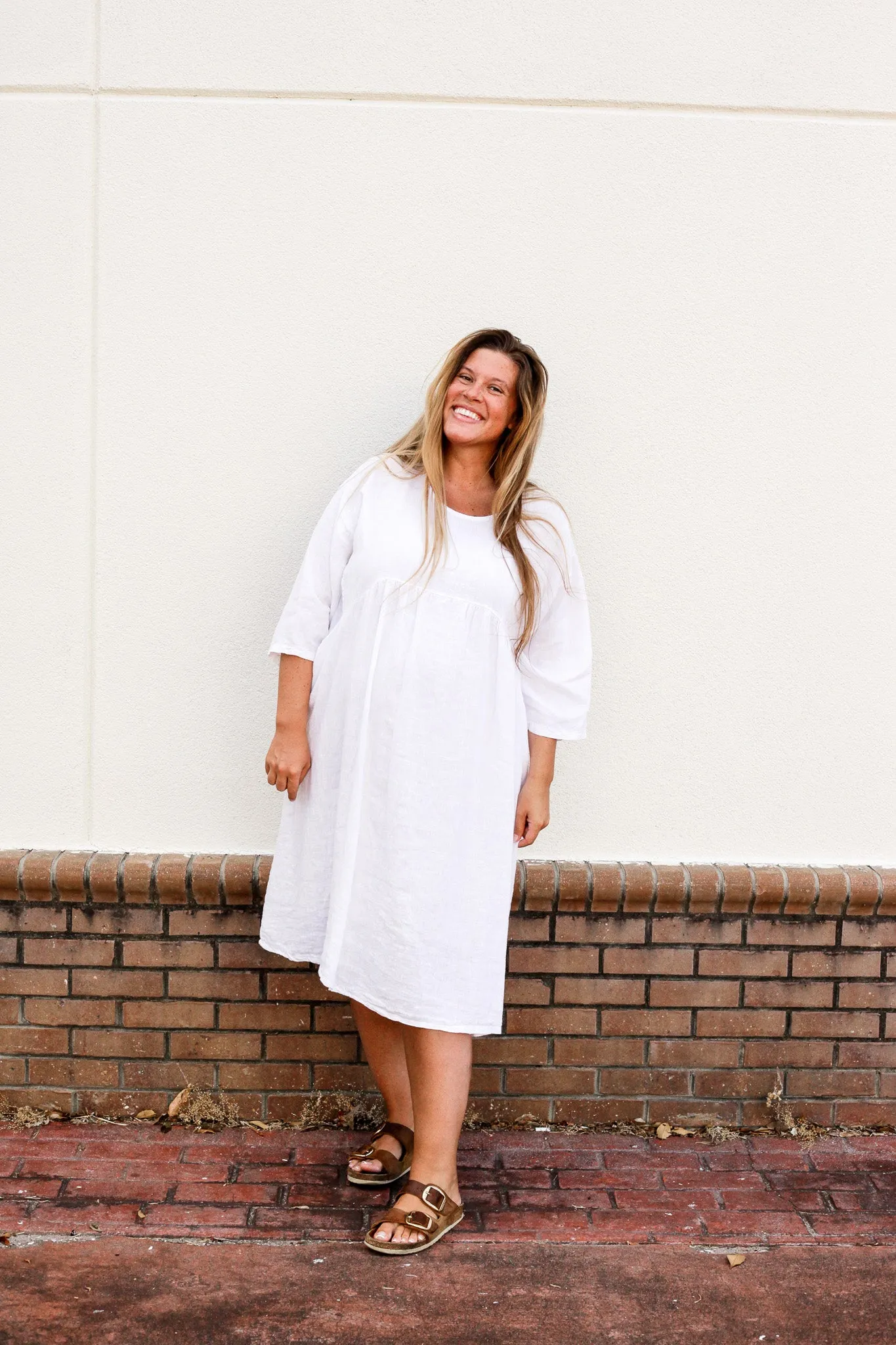 Linen Tunic Dress