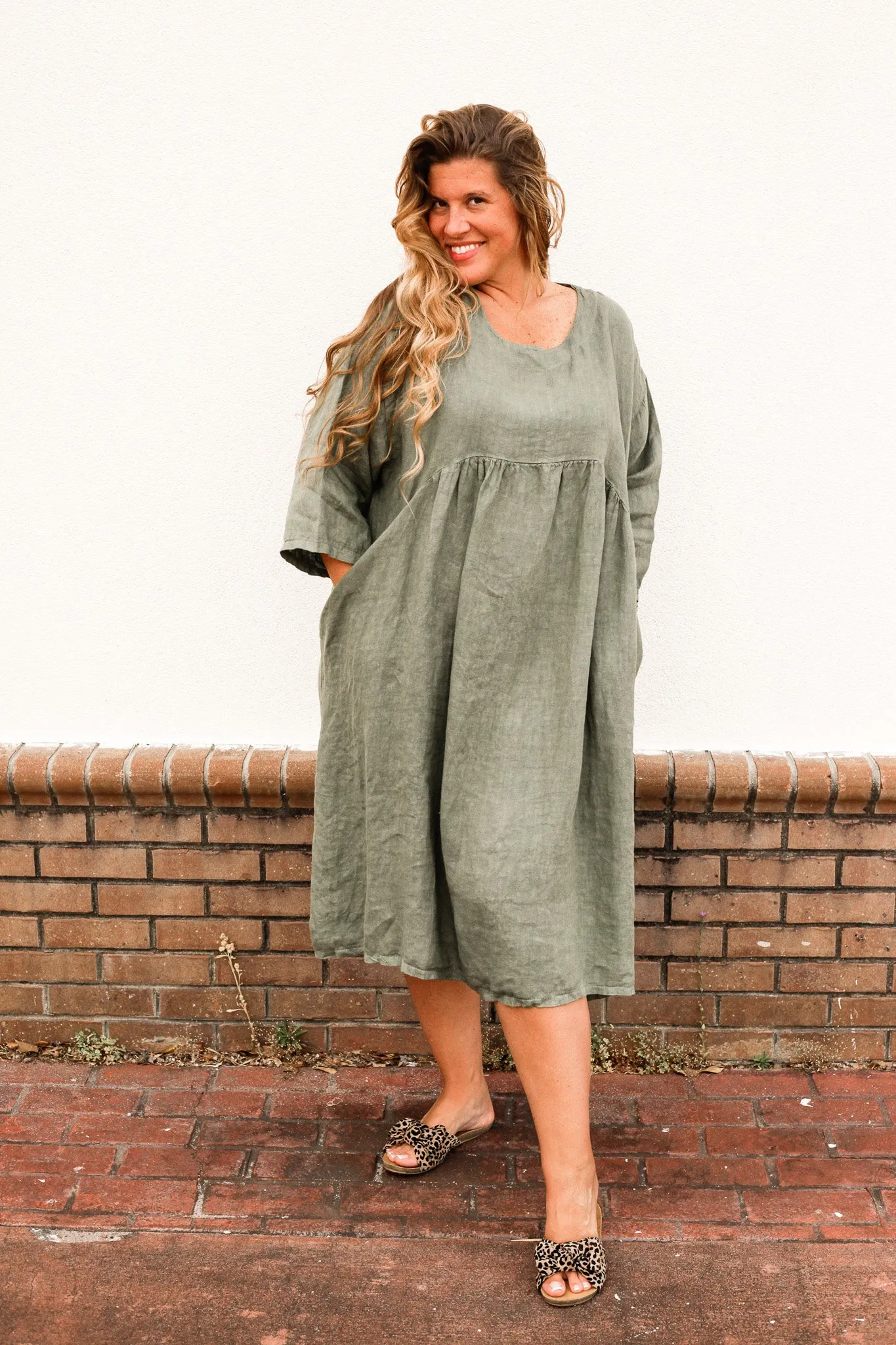 Linen Tunic Dress