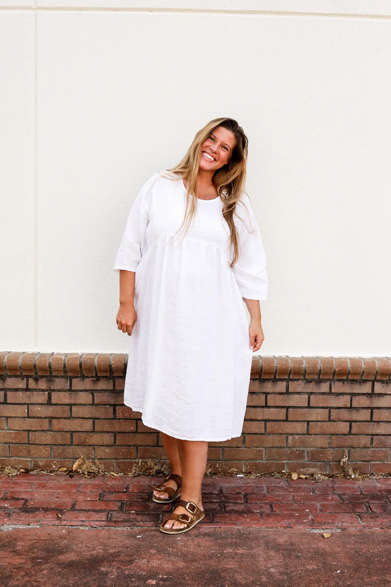 Linen Tunic Dress