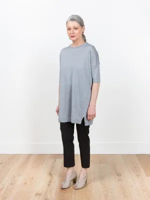 linen tunic sweater