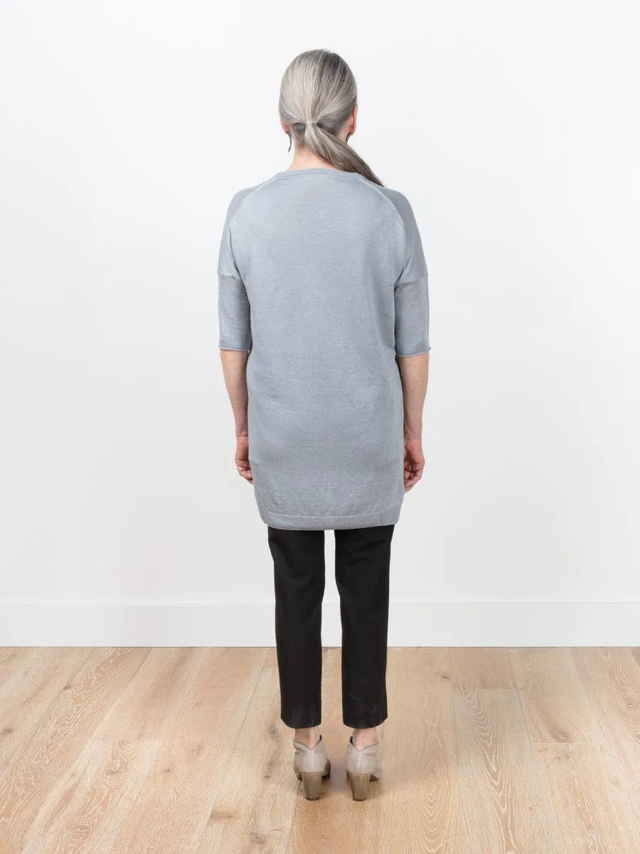 linen tunic sweater