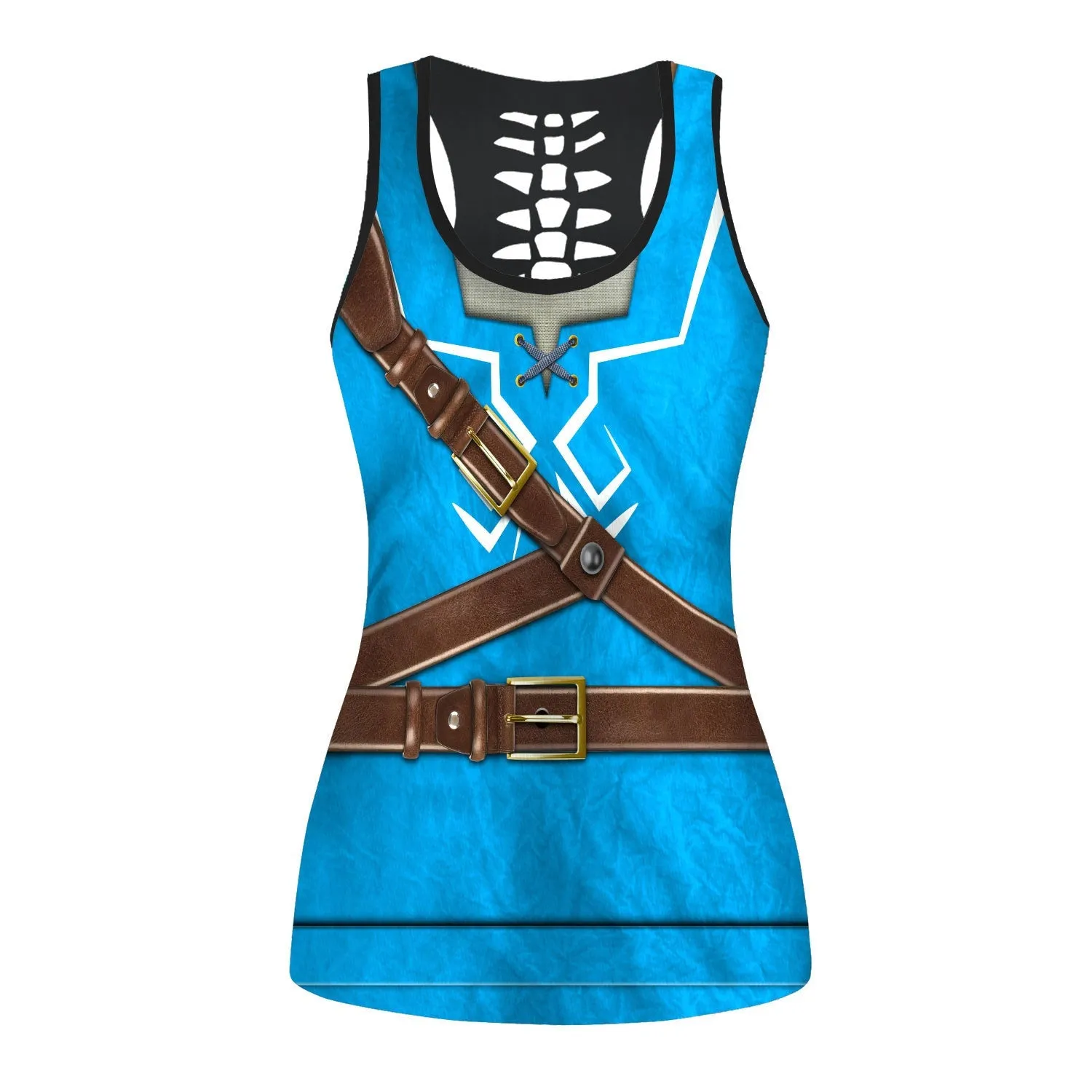 Link Attire Champion's Tunic Tank Tops & Leggings