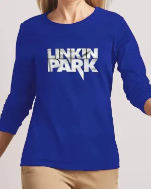 Linkin Park New Fashion Royal High Graphic Round Neck T-shirt